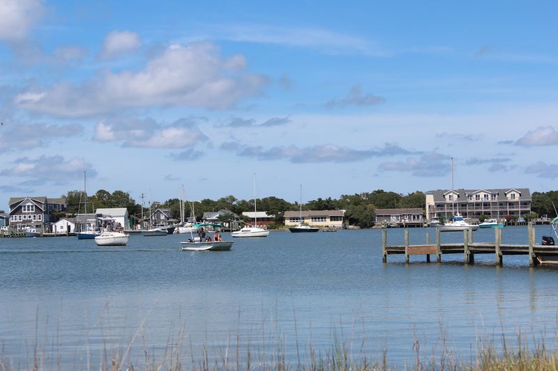 Fresh Seafood Along the Water
