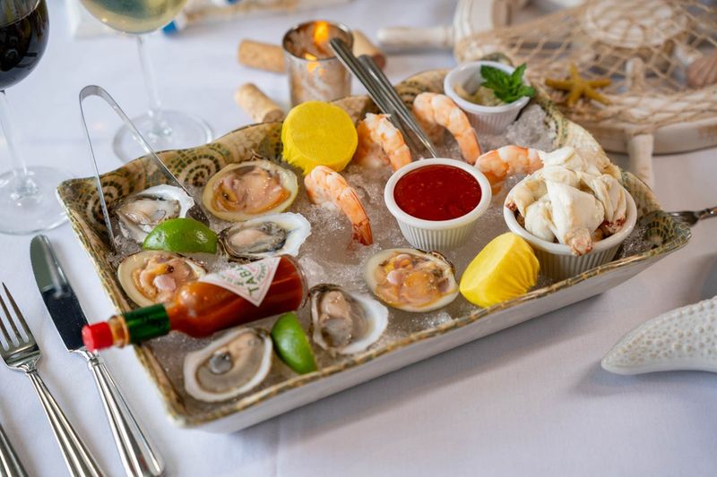 Fresh Seafood as the Cornerstone of Every Visit Fresh Seafood as the Cornerstone of Every Visit