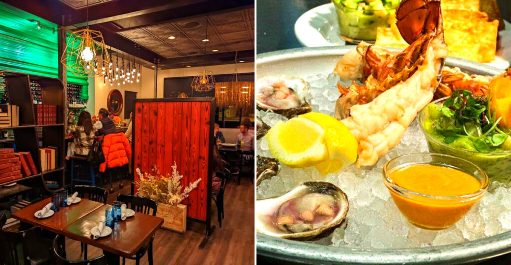 Fresh Seafood in Landlocked Montana? This Bozeman Bistro Is Winning Fans With Oysters, Scallops, and Raw Bar Favorites