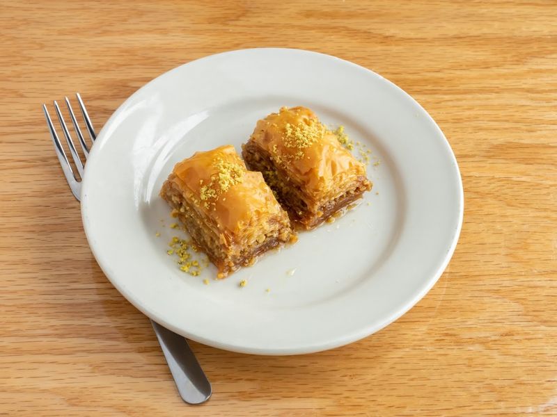 Freshly Baked Baklava Rooted in Turkish Tradition