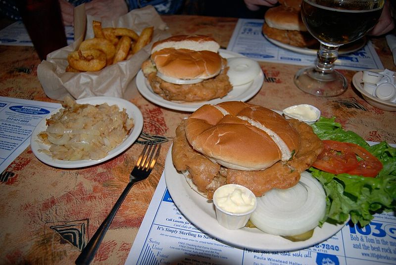 Fried Brain Sandwich (Southern Indiana)