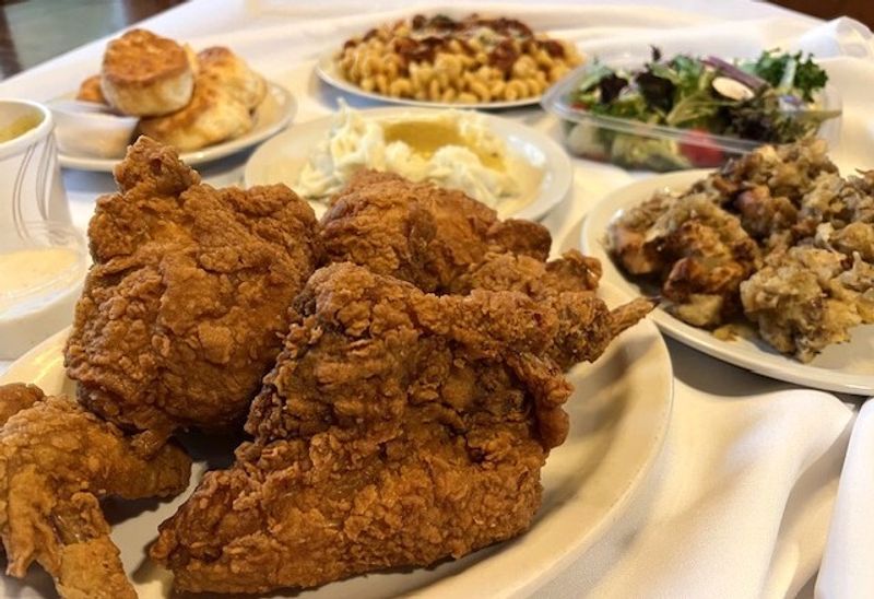 Fried Chicken That Earns the Drive