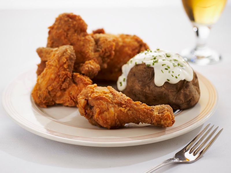 Fried Chicken and Seafood Options Fried Chicken and Seafood Options