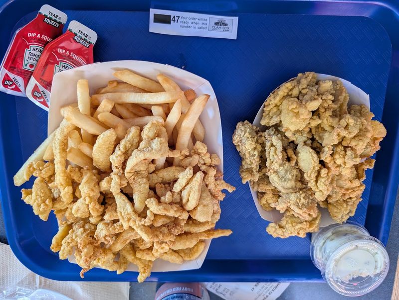 Fried Clams That Built the Reputation Fried Clams That Built the Reputation