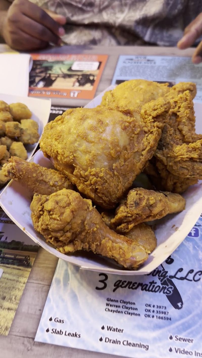 Fried Okra Worth Writing Home About