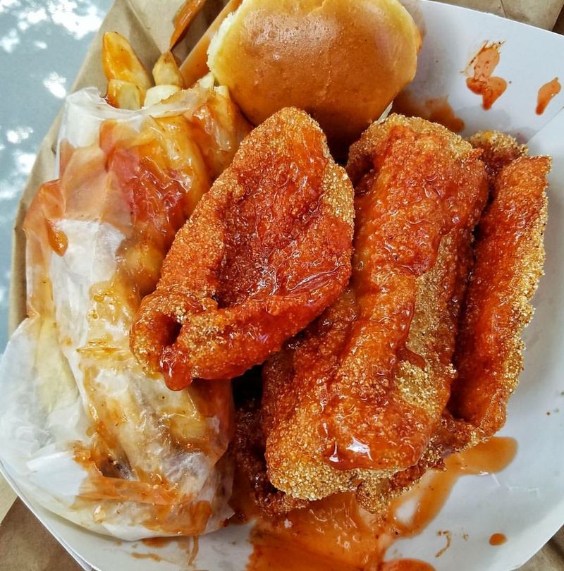 Fries Worth Talking About (When They Are Fresh) Fries Worth Talking About (When They Are Fresh)