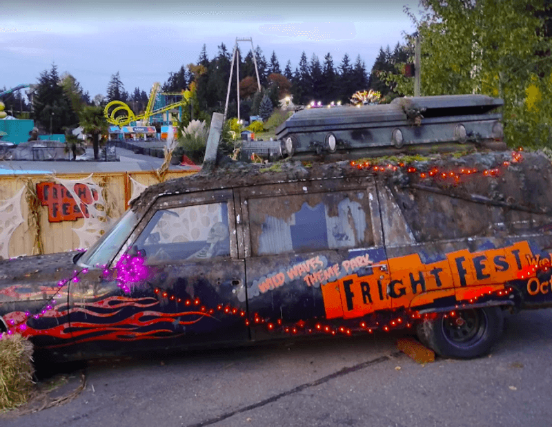 Fright Fest: When the Park Goes Full Halloween Fright Fest: When the Park Goes Full Halloween