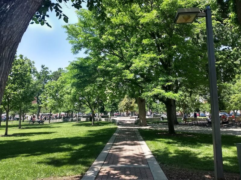 From Courthouse Plot to Community Treasure From Courthouse Plot to Community Treasure