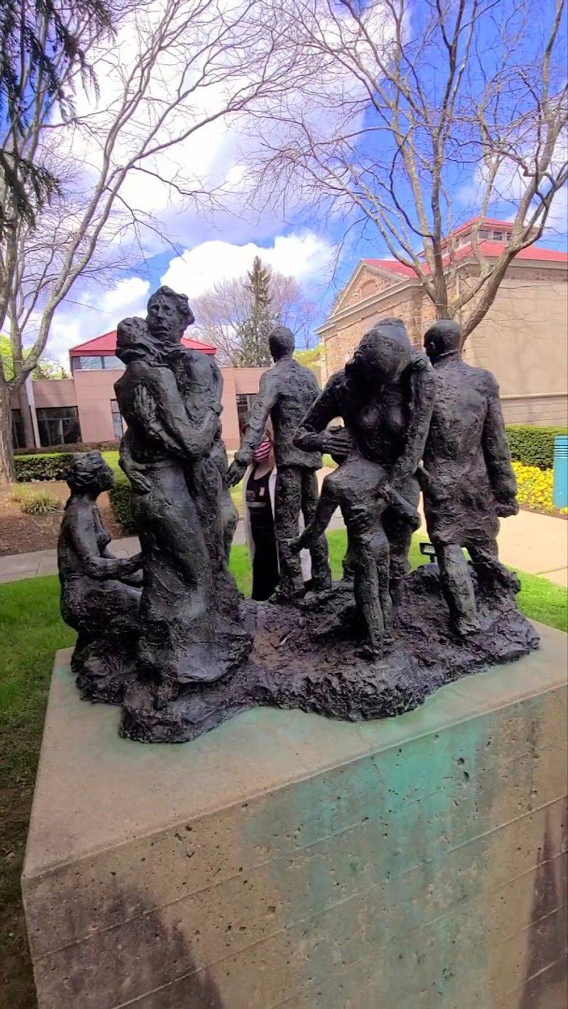 From Prison Yard to Sculpture Garden: The Outdoor Experience