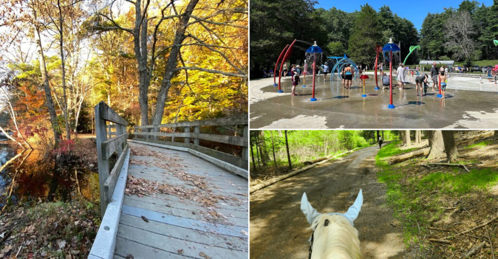 From Private Estate to Public Escape, This Massachusetts Park Spans 721 Acres