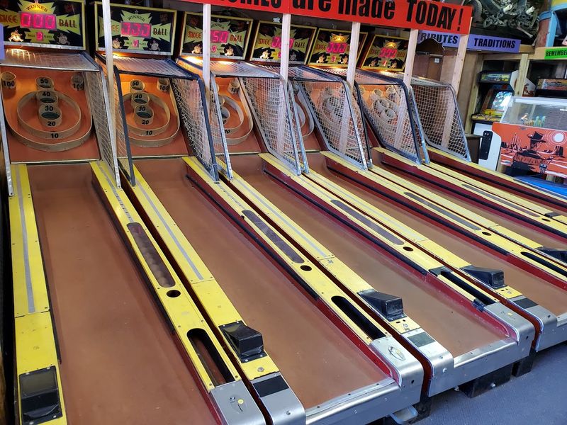 Full-Size Skee-Ball and Games You Forgot Existed Full-Size Skee-Ball and Games You Forgot Existed