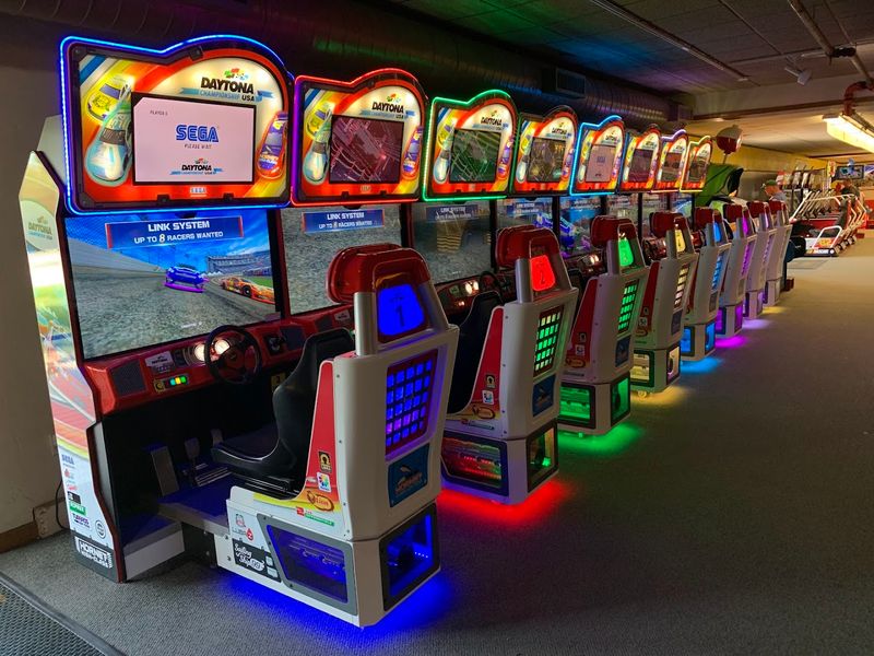 Funspot, Laconia, New Hampshire Funspot, Laconia, New Hampshire