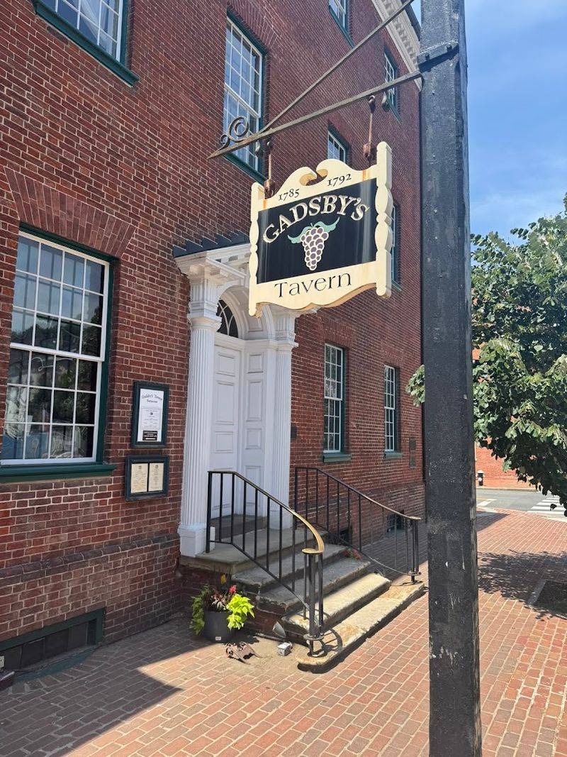 Gadsby's Tavern (Alexandria) Gadsby's Tavern (Alexandria)