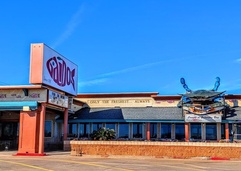 Gaido's Seafood Restaurant, Galveston, Texas, USA