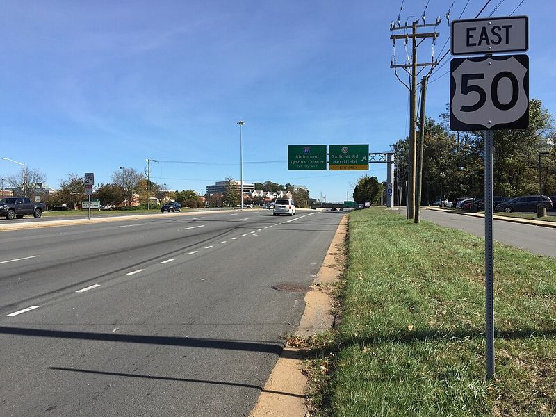 Gallows Road, Fairfax County, Virginia, United States Gallows Road, Fairfax County, Virginia, United States