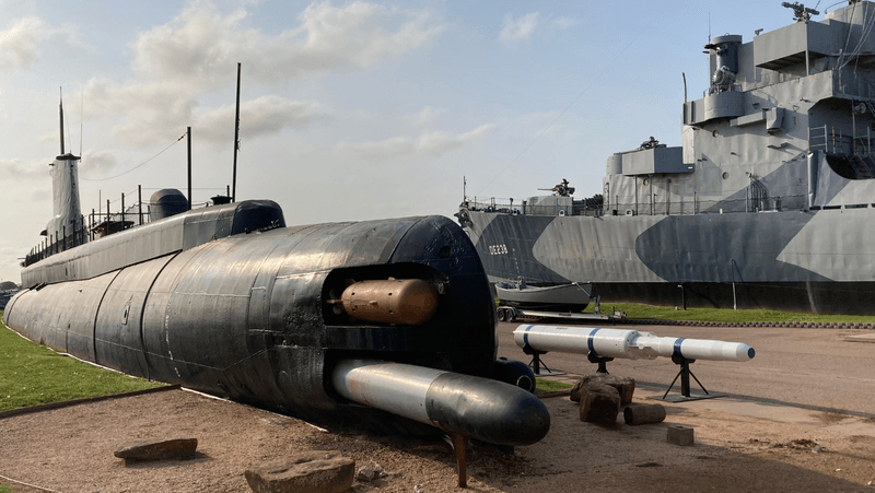 Galveston Naval Museum, Galveston, Texas Galveston Naval Museum, Galveston, Texas
