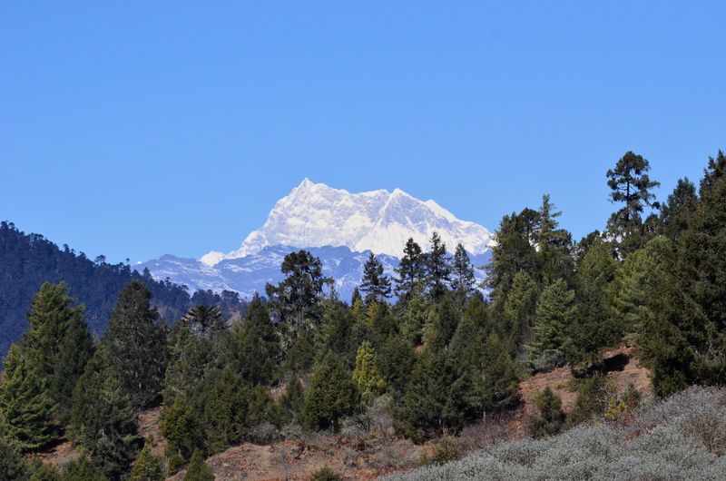 Gangkhar Puensum, Bhutan Gangkhar Puensum, Bhutan