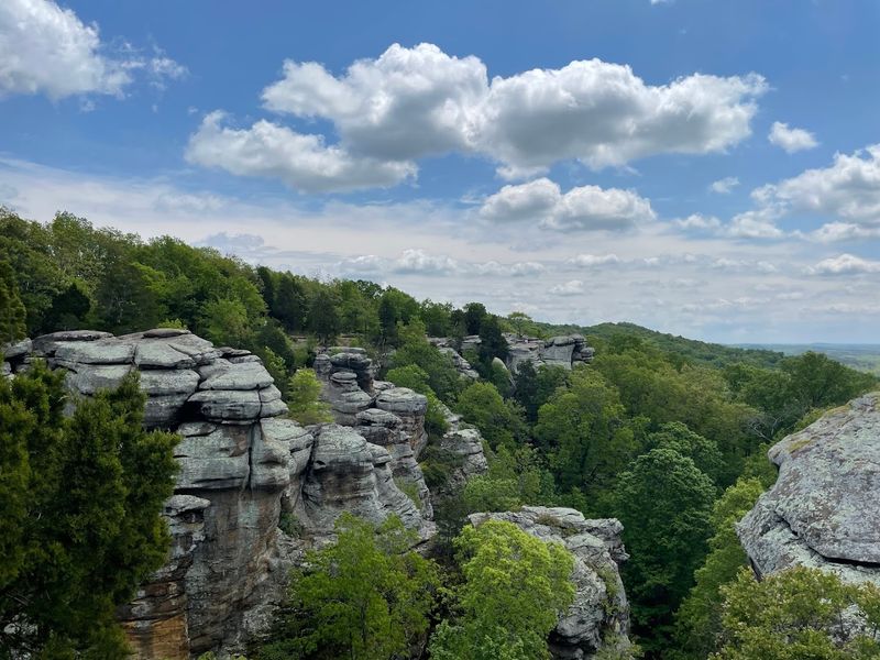 Garden of the Gods — Herod, Illinois Garden of the Gods — Herod, Illinois