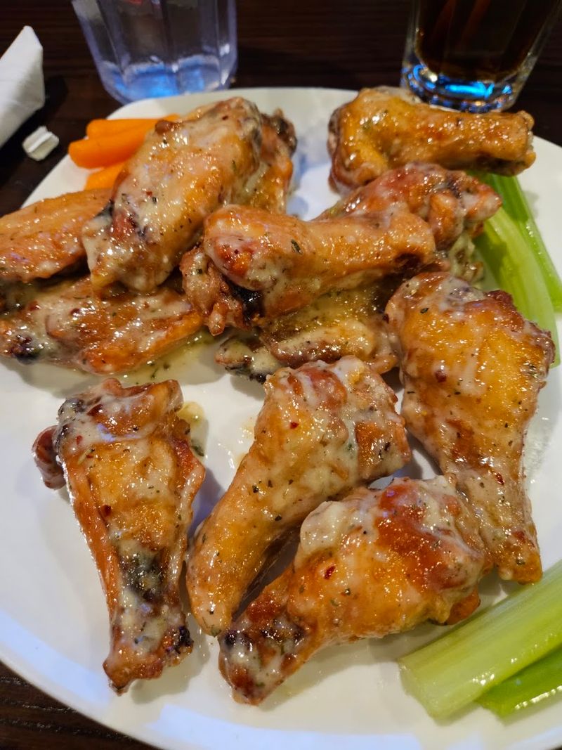 Garlic Parmesan Wings That Earn Repeat Orders Garlic Parmesan Wings That Earn Repeat Orders