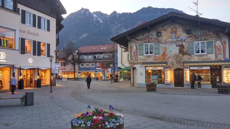Garmisch-Partenkirchen, Germany Garmisch-Partenkirchen, Germany