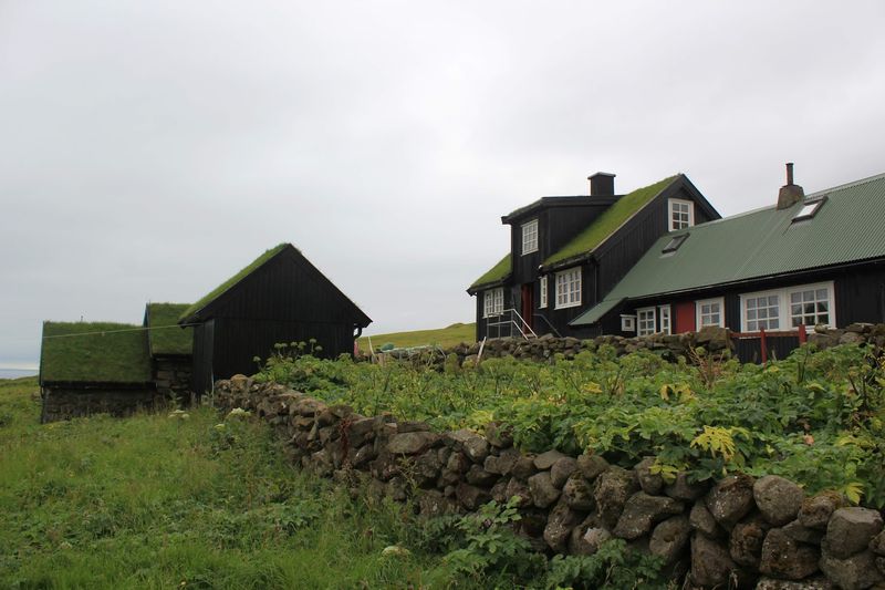 Gásadalur, Vágar Island, Faroe Islands