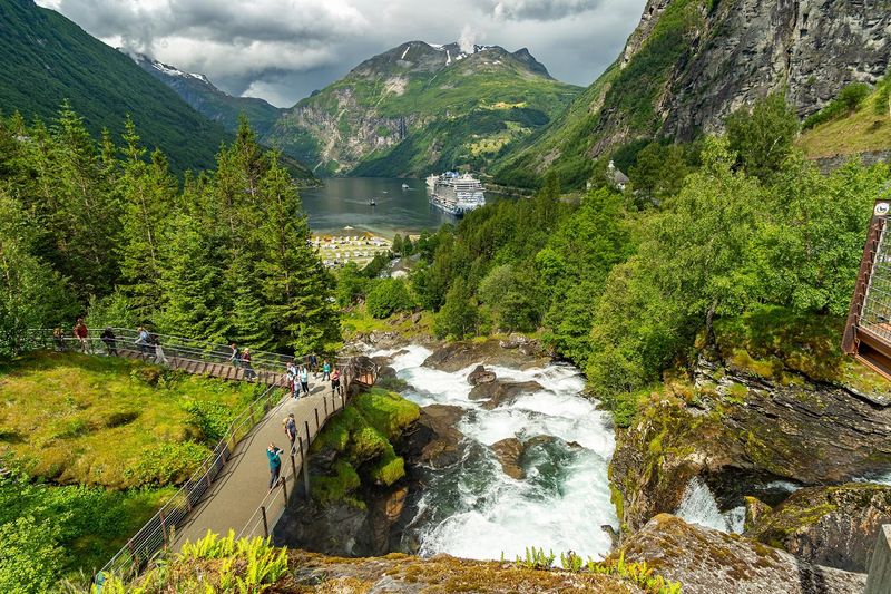 Geirangerfjord Is One Of The Landscapes People Imagine When They Think Of Norway Geirangerfjord Is One Of The Landscapes People Imagine When They Think Of Norway