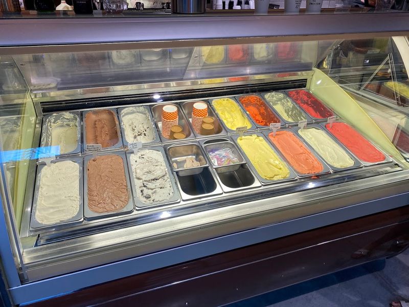 Gelato, Teas, and Surprises Beyond Chocolate Gelato, Teas, and Surprises Beyond Chocolate