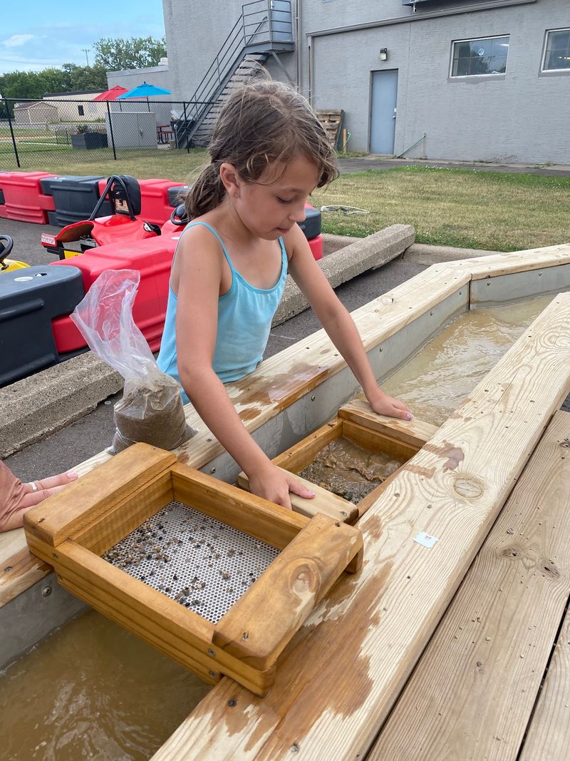 Gemstone Mining for the Young Explorers