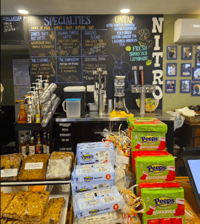 General Store Vibes in a Café Setting General Store Vibes in a Café Setting