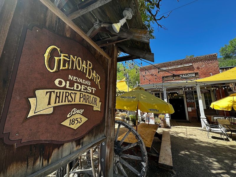 Genoa, Nevada: The State's Oldest Town Genoa, Nevada: The State's Oldest Town