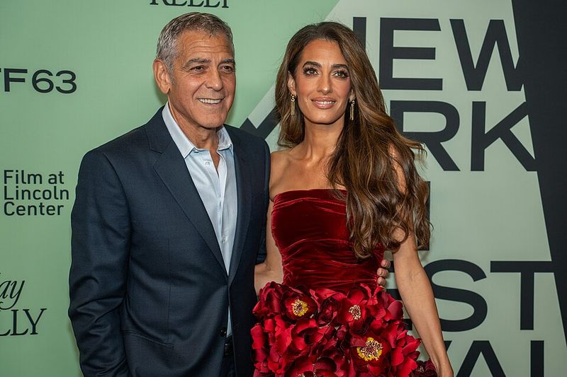 George Clooney & Amal Clooney - 17 Years