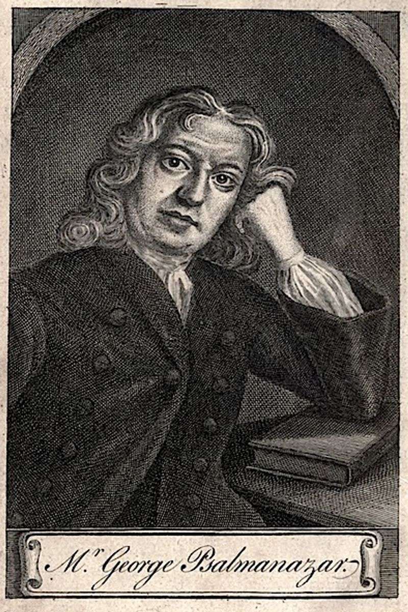 George Psalmanazar George Psalmanazar
