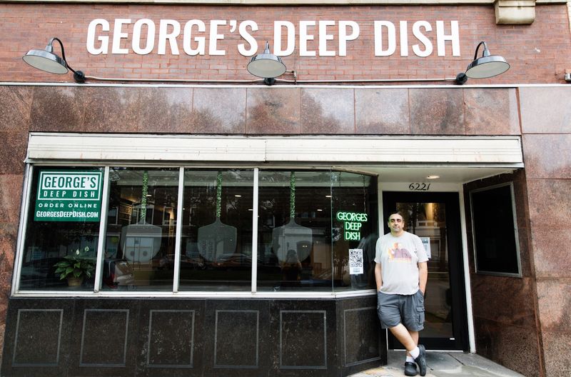 George's Deep Dish — Chicago, Illinois George's Deep Dish — Chicago, Illinois