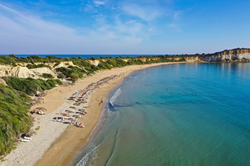 Gerakas Beach, Vasilikos, Zakynthos, Greece