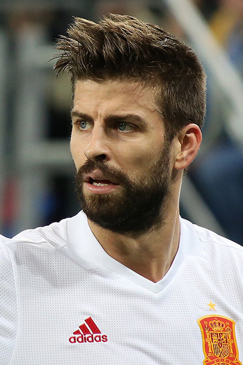 Gerard Piqué (Spain) – 2010, 2014, 2018