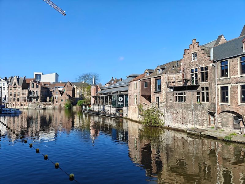 Ghent, Belgium (instead of Bruges)