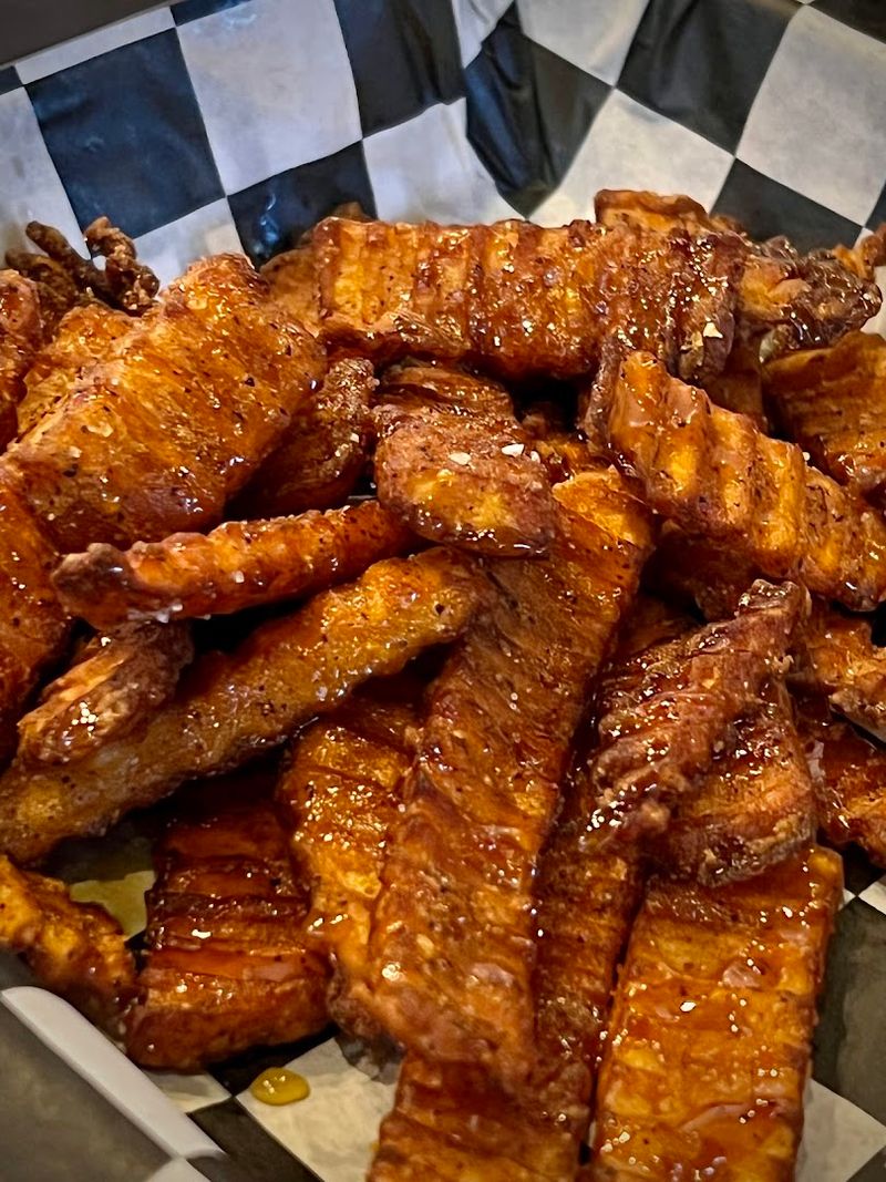Ghost Pepper Honey Sweet Potato Fries That Steal the Show Ghost Pepper Honey Sweet Potato Fries That Steal the Show