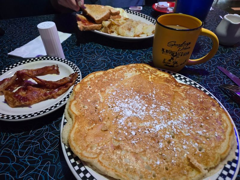 Giant Pancakes That Are Almost Impossible to Finish Giant Pancakes That Are Almost Impossible to Finish