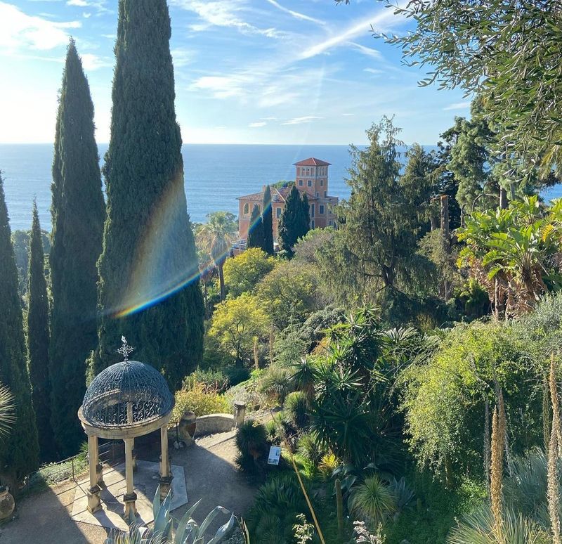 Giardini Botanici Hanbury — Liguria, Italy Giardini Botanici Hanbury — Liguria, Italy