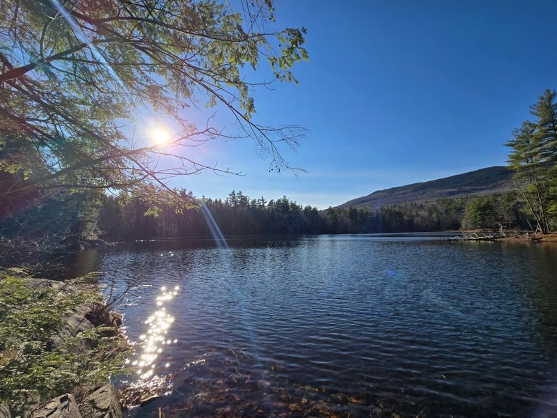 Gilson Pond Campground, Monadnock State Park, Jaffrey, New Hampshire Gilson Pond Campground, Monadnock State Park, Jaffrey, New Hampshire