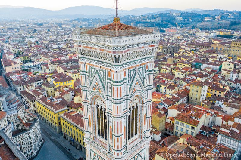Giotto's Bell Tower Giotto's Bell Tower