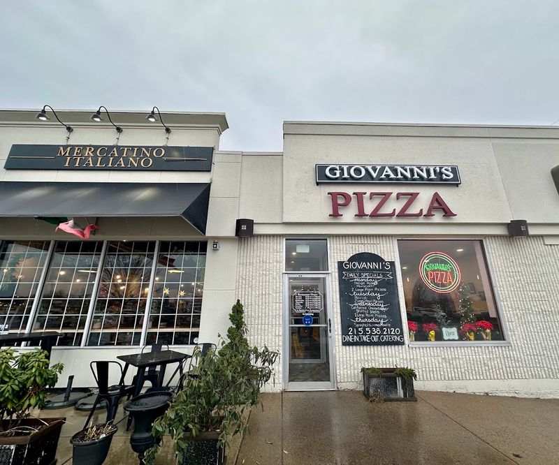 Giovanni's Pizzeria, Quakertown, Pennsylvania Giovanni's Pizzeria, Quakertown, Pennsylvania