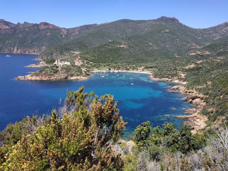 Girolata, Corsica, France Girolata, Corsica, France