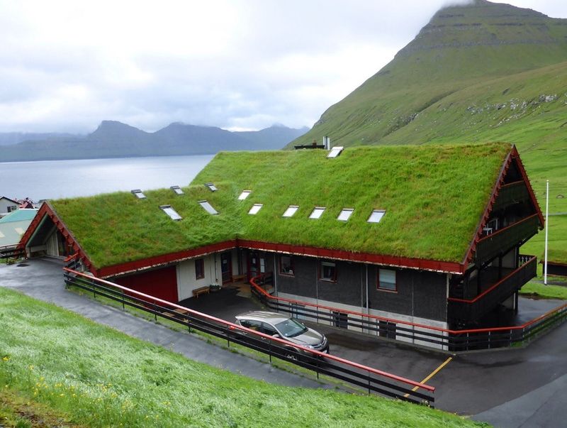 Gjógv, Eysturoy Island, Faroe Islands