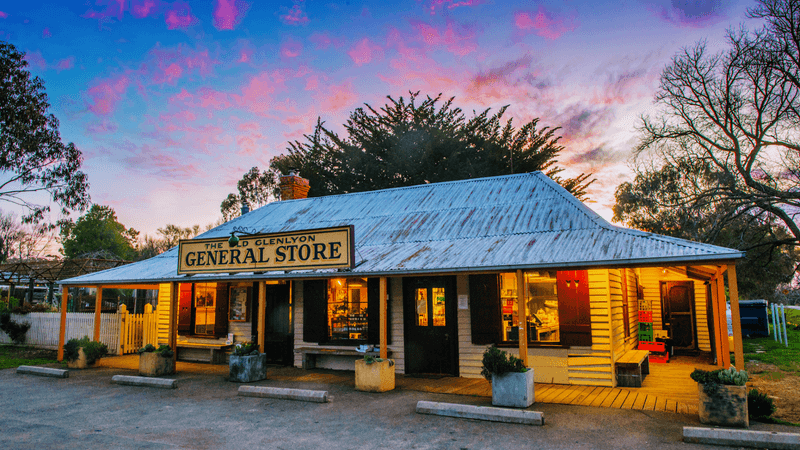 Glenlyon General Store, Glenlyon, Victoria, Australia