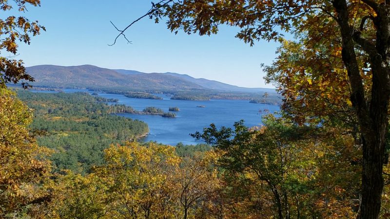 Gliding Across Squam Lake on a Guided Cruise Gliding Across Squam Lake on a Guided Cruise