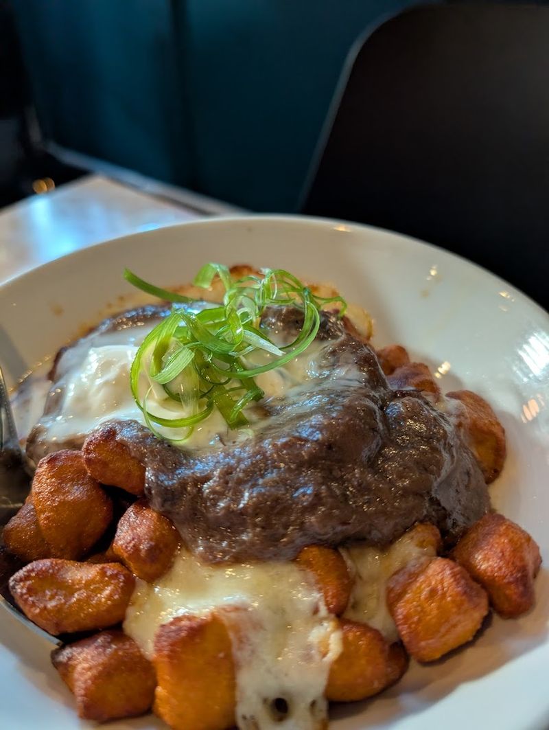 Gnocchi Poutine With a Twist Gnocchi Poutine With a Twist