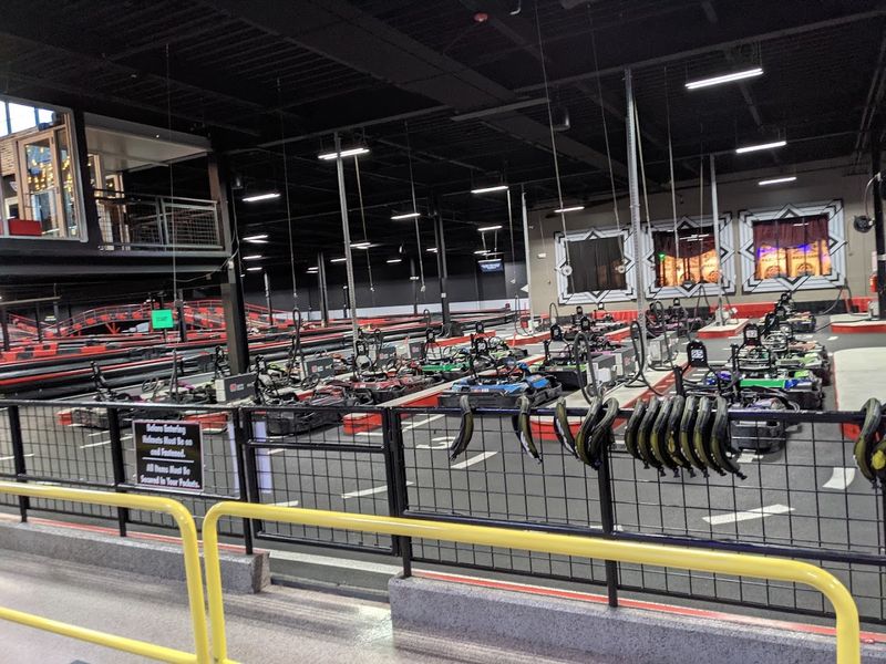 Go-Kart Racing at R1 Indoor Karting Go-Kart Racing at R1 Indoor Karting