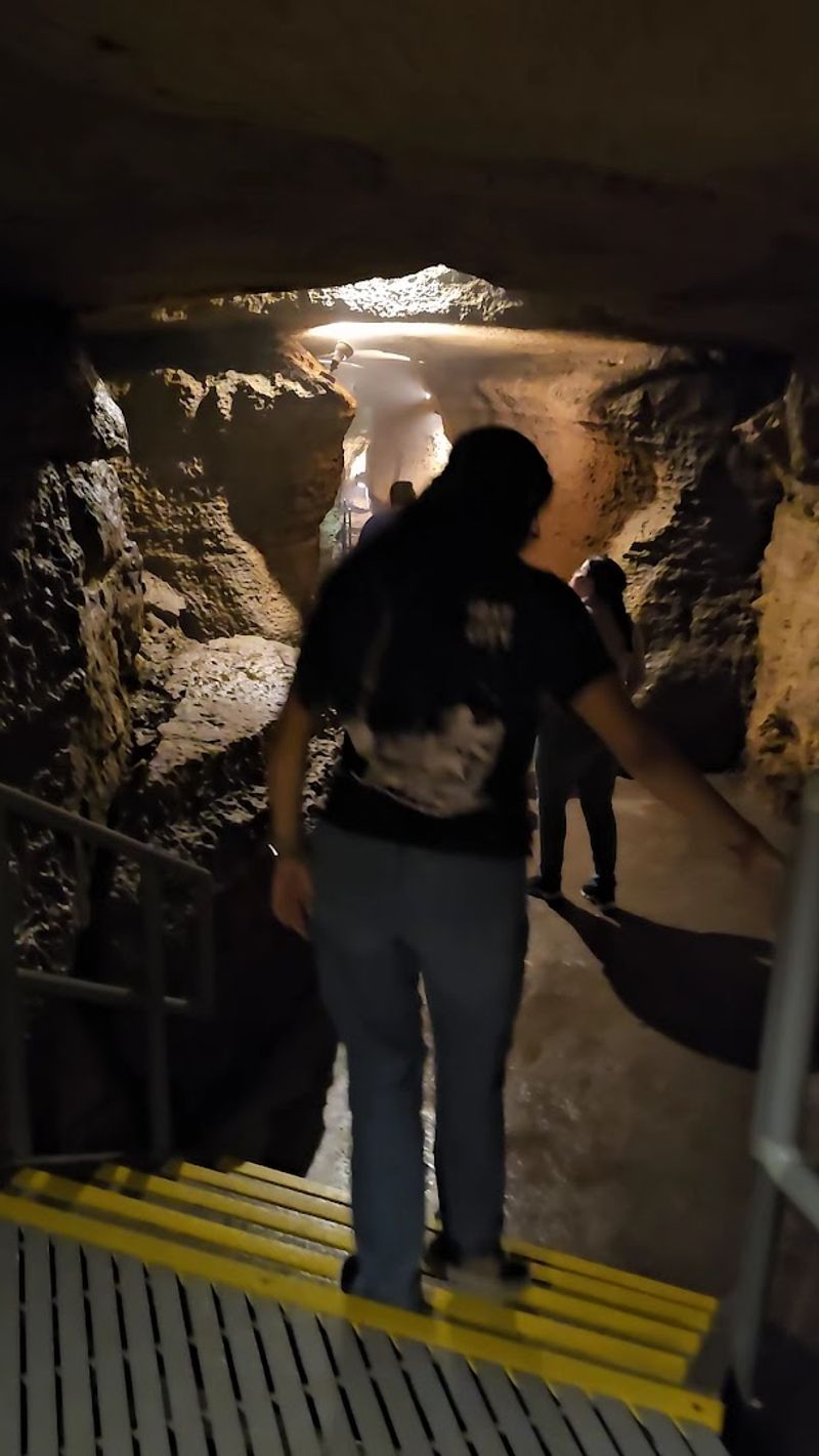 Going Nearly 200 Feet Below the Surface Going Nearly 200 Feet Below the Surface