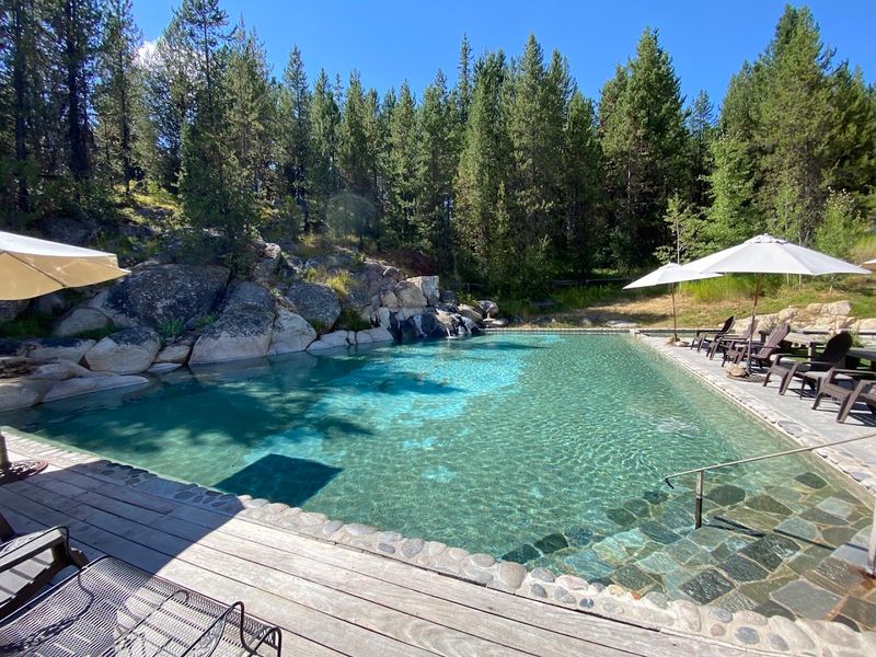 Gold Fork Hot Springs, Donnelly, Idaho Gold Fork Hot Springs, Donnelly, Idaho